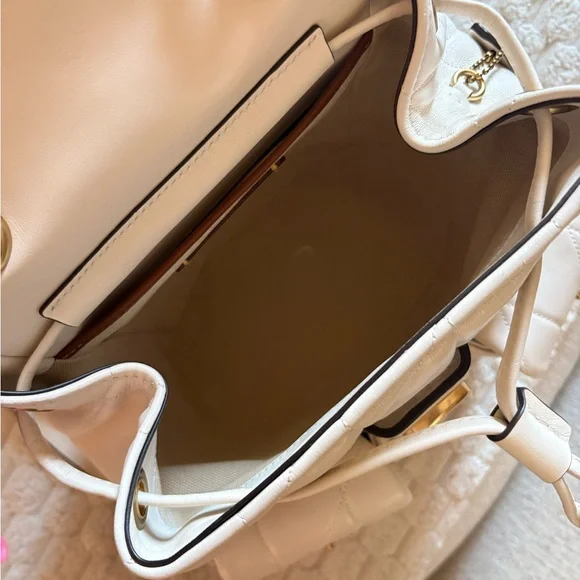 COACH Tabby Quilted Backpack - Picture 3 of 3